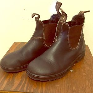 Blundstone 500 Chelsea boots dark brown sz 37